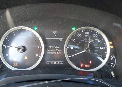 2016 Lexus Is 200T z USA, uszkodzony, nr VIN JTHBA1D23G5011934